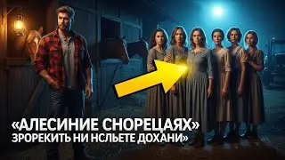 ТРАКТОРИСТ Сломался Ночью у КОНЮШНИ. 6 КОНЮШЕК 3 ГОДА БЕЗ МУЖЧИН! Ночью Разделись и Призналась..
