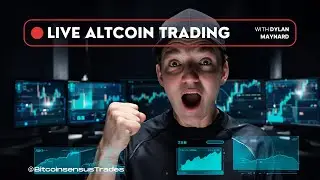 Live Crypto Trading: Altcoin Signals Happening NOW!