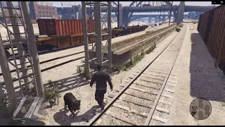 GTA 5 - Mission #5|Game Movie|Dog Catching Target-FreshGamingMedia