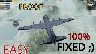 PUBG Aeroplane Glitch Fixed 1000% V 0.2.0|PROOF|LATEST BUG FIX|NEW UPDATE GLITCH SOLUTION April 2019