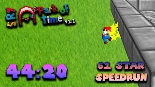 (PB) Star Revenge 7: Park of Time - 61 Star Speedrun in 44:20