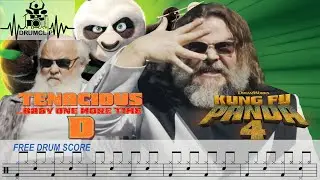 Tenacious D - Baby One More Time (Drum Score)
