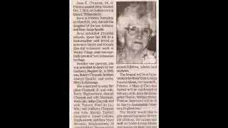 ORIGINAL  CHOPYAK DOCUMENTS TOOK OUT GEORGE HERITAGE SITE