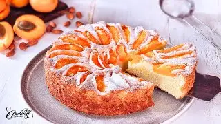 Gluten-Free Apricot Almond&nbsp;Cake - Easy and Quick Summer Dessert Recipe