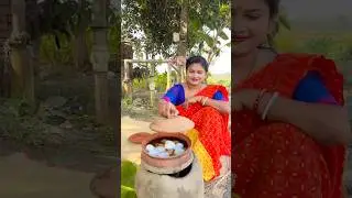 Secret village Recipe: Potato egg recipe #shorts #trending #youtubeshorts #cooking
