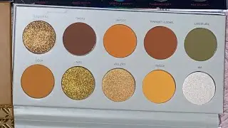 Jaclyn Hill & Morphe Eyeshadow Palette | Armed & Gorgeous | Black Friday Bargain