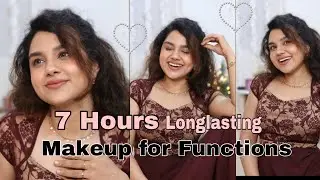 Engagement Guest Look 💜 Get Ready with Me ~ Longlasting Makeup Tricks 😱 / PurPle KohL Megha
