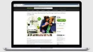 How to redeem your Groupon Zipcar membership.