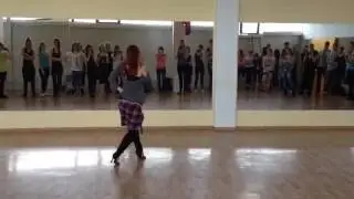 Maria Pantz Lady Styling workshop in Novosibirsk, Russia, May 2015