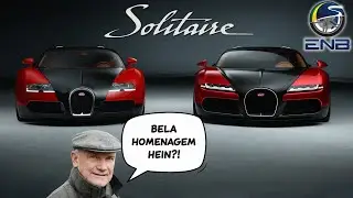 Nota #59 - Bugatti F.K.P Hommage, n&atilde;o &eacute; um restomod do Veyron
