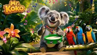 Hai cu mine la dans! &ndash; Mr. Koko  |  Muzica pentru copii in romana