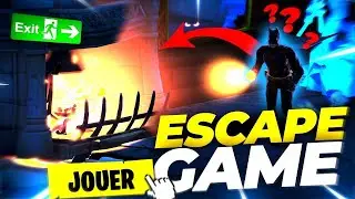 Escape game FORTNITE ( j ai gal&eacute;rer ) METRO