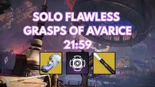 Solo Flawless Grasp Of Avarice - Voidlock (Renegades) PB Run