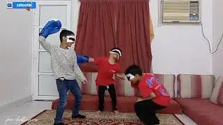 Boxing Challenge | Eye Cover Boxing Challenge #challenge #boxing #boxingchallenge #boxingchampion