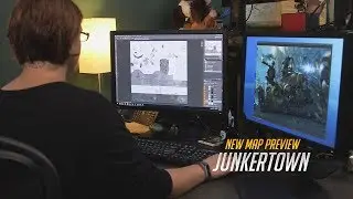 New Map Preview: Junkertown | Overwatch