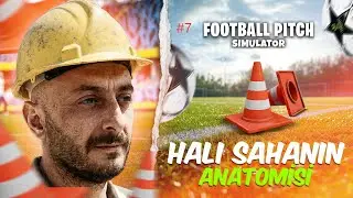 SAHALAR DOLMAYA BAŞLADI! ⚽ | Football Pitch Simulator #7