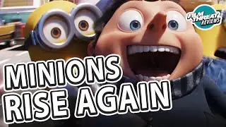 MINIONS: THE RISE OF GRU | Movie Reviews | In Theaters | Steve Carell