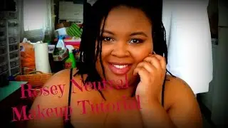 Go-to Makeup Look#1: Rosey Neutral Makeup