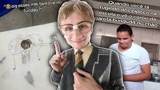 A ESCOLA em 2026 N&Atilde;O &eacute; pra qualquer um