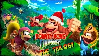 GRÁFICOS LINDOS EM HD - [DONKEY KONG COUNTRY THE TRILOGY] 105% FANGAME PARTE 2