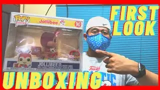 Jollibee On Delivery Bike Funko Pop! | FIRST LOOK!
