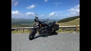 Royal Enfield Meteor Drovers to Llangammarch Wells