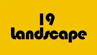 [19] Tutorial LaTeX: Orientasi Landscape