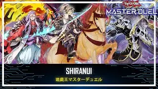Shiranui - Shiranui Sunsaga / Destroy Cards / Negate and Banish Cards! [Yu-Gi-Oh! Master Duel]