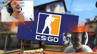 THE RETURN TO CS GO!!! (Funny Moments #19: Pala & Mojo RETURN After 2 YEARS... DUAL POV)