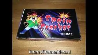 Spain Cracker FDS0016 Vlinderbom Vuurwerk