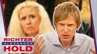 Herzlose Altenpflegerin! Schwester aus dem Fenster gesto&szlig;en? | 1/2 | Richter Alexander Hold