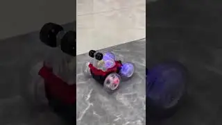 #Carro #Controle #Remoto Maluco Gira 360&ordm; C/ Luz Led Brinquedo #carrinho de controle #brinquedos