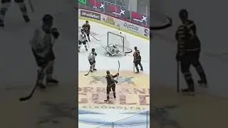 Rasmus Bergqvist (Skellefte&aring; AIK J20) m&aring;l mot AIK Hockey J20 (#Shorts)