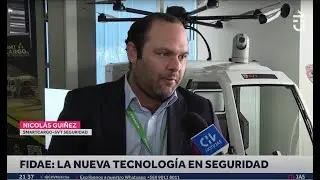 La nueva tecnolog&iacute;a en seguridad. Entrevista a Nicol&aacute;s Gui&ntilde;ez. Smartcargo-SVT Seguridad