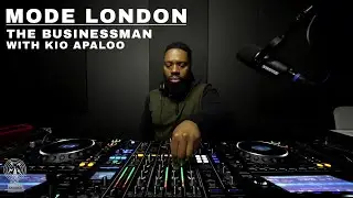 The Businessman With Kio Apaloo | Mode London