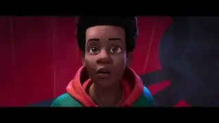 Spider Man Into The Spider Verse   Basement Scene