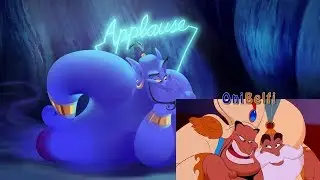 Aladdin (Fandub Español) - Príncipe Ali Ababwa (Genio)
