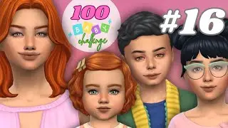 Back to the OG House & Major Age Up! (16) #100babychallenge #100baby #thesims4100babychallenge