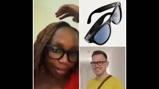 A Lady Demonstrates How The Meta AI Glasses The Russian Man Was Using Were Used To Film Women.