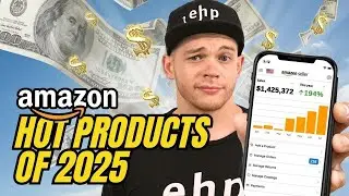 5 ПОПУЛЯРНЫХ товаров, которые сделают продавцов Amazon БОГАТЕЕ в 2025 году!