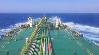 Sailing in North sea | high sea swell | dangerous weather #ship #sailing #northsea 