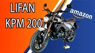 La compraste en Amazon ? Lifan KPM 200 – Reseña completa