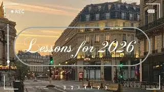 دروس هكمل بيها في 2026 وباقي حياتي عمتاً. 