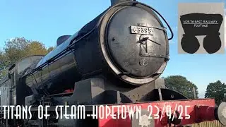 Hopetown Darlington- Titans of steam 23/9/25