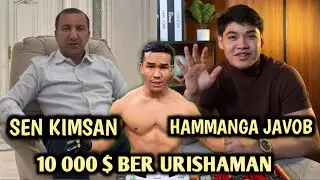 Rahmonali Mirzayev Taysin va Damirchikni jangi uchun katta pul tikdi.