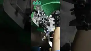 Manual Punching Machine for Auto-lock Slider, Model: QLQ-089A