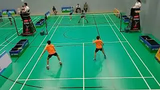 YONEX SUNRISE STATE SELECTION BADMINTON TOURNAMENT UNDER 13 MAHARASHTRA RATNAGIRI 2025 DOUBLE# R -32