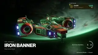 Iron Banner Destiny 2 - Cowl21's Live PS4 Broadcast