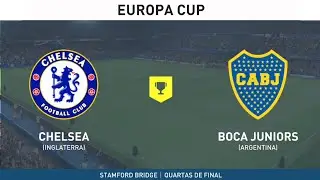 03-FIFA 23 EUROPA CUP / QUARTERFINALS 1 / CHELSEA FC x BOCA JUNIORS