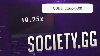 Society.GG Referral Code